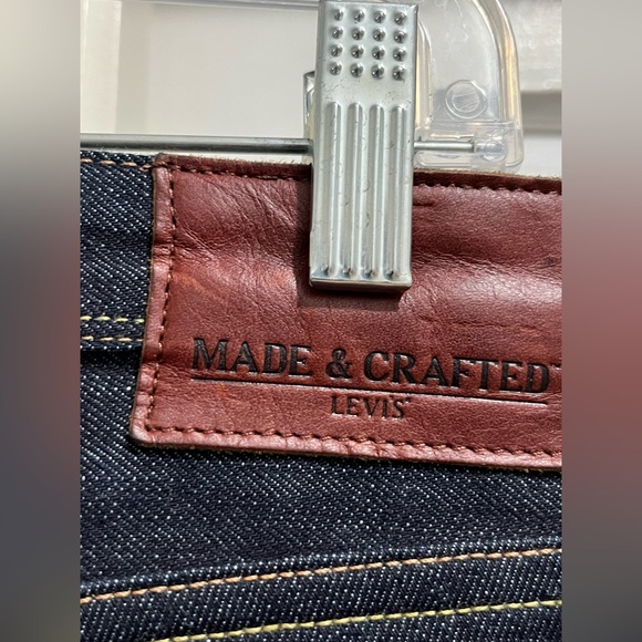 Levi’s Made & Crafted Tack slim rigid jeans size 30 like new - Picture 8 of 15